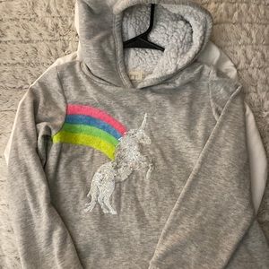 Girls hoodie size 10